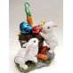 Easter Bunny Flower Pot Easter Bunny Flower Pot