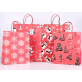 Christmas Gift Carry Bags Red Color