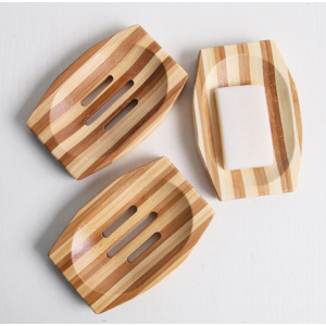100% Recyclable Bamboo Soap Holder
