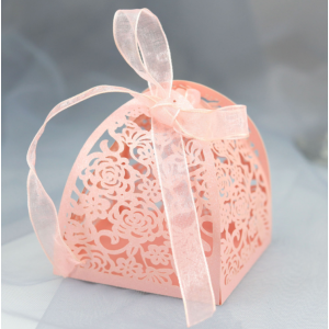 Gift Packaging For Chocolate & Candy Laser Paper Design