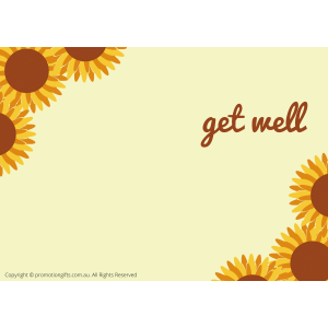 Get Well Cards 10cm*15cm