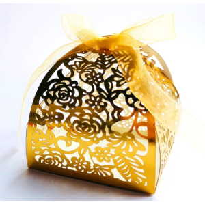 Gift Packaging For Chocolate & Candy Laser Paper Design