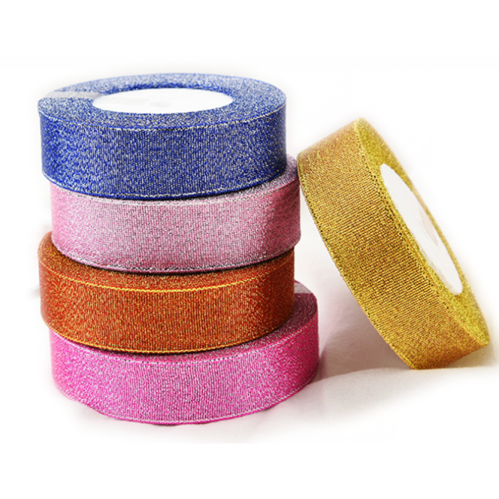 Decorative Ribbon | Colorful Metallic Ribbon 250 Meters