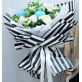 Silky Smooth Waterproof Full Stripes Flower Wrapping Sheets Pack 20