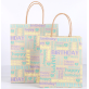 Kraft Paper Gift Bag Happy Birthday Pack 100