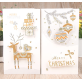 Christmas Gift Cards 12cm*21cm With Envelopes