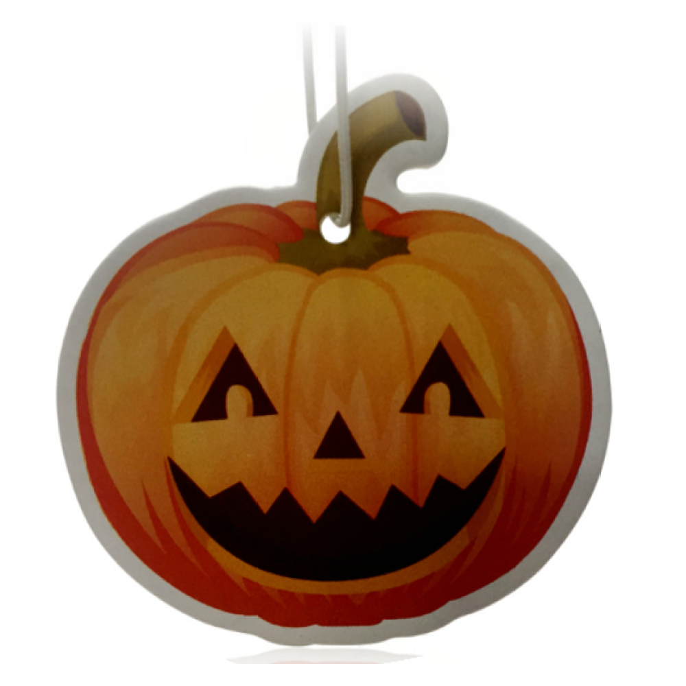 Perth Promotional Products| Pumpkin Car Freshener