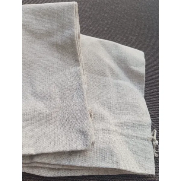 Linen Drawstring Bags | Custom LOGO Linen Drawstring Bags | Custom LOGO