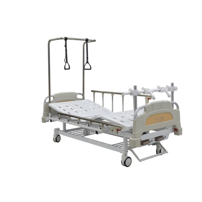 Manual Orthopedic Traction Bed with Trapeze Bar