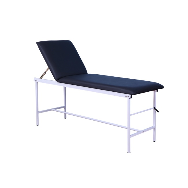 PU Cushioned Stainless Steel Examination Table