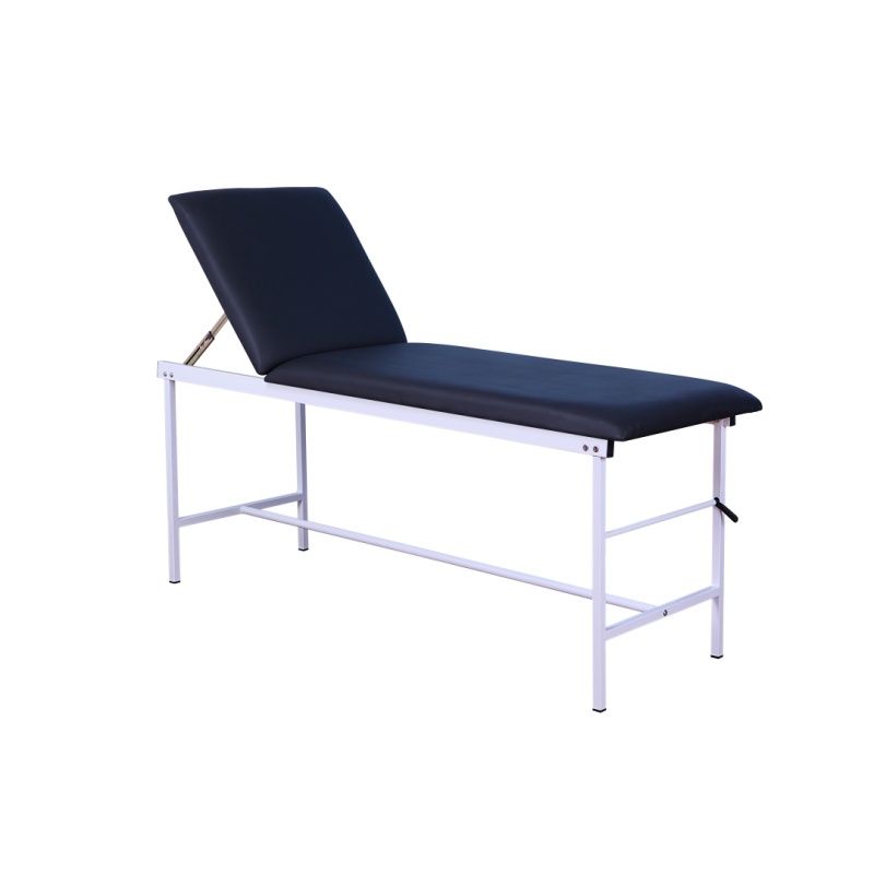 PU Cushioned Stainless Steel Examination Table