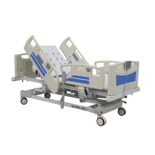 Five function electric medical icu bed 