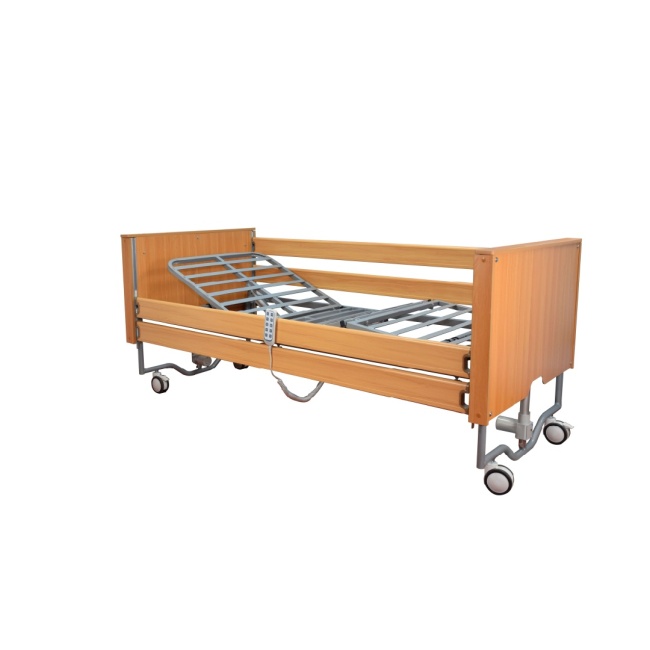 Elderly uses five function electric nursing bed
