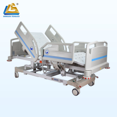 Five function electric medical icu bed 