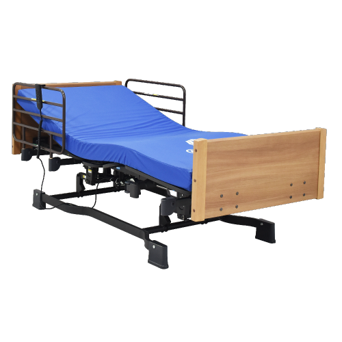 Three function electric adjustable bed