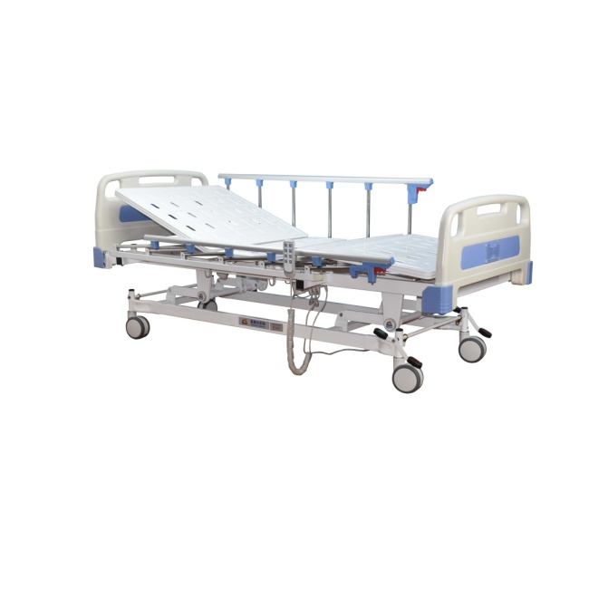 Three Functions Motorized ICU Hospital Bed ICU VIP Hospital Bed