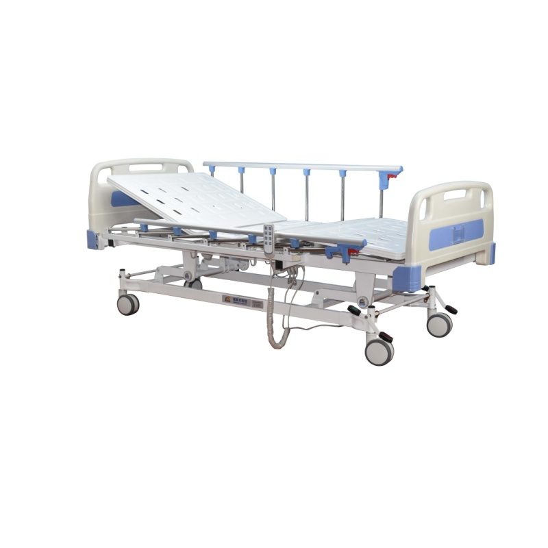 Three Functions Motorized ICU Hospital Bed ICU VIP Hospital Bed