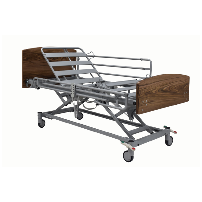 Elderly uses five function electric nursing bed
