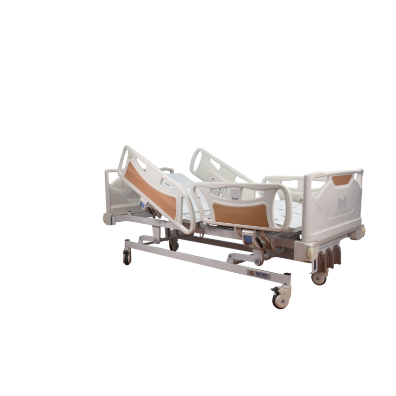 Deluxe hospital bed three rocker medical bed Deluxe hospital bed three rocker medical bed