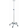 Stainless Steel IV Pole Stand with Big Base