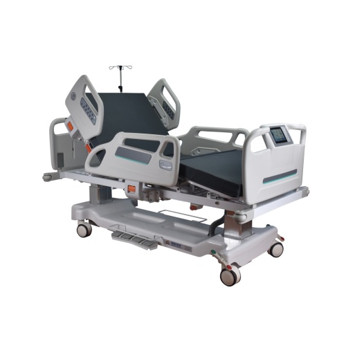 Deluxe hospital bed with weighing system