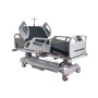Deluxe hospital bed with weighing system