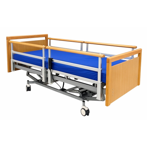 Three function electric adjustable bed