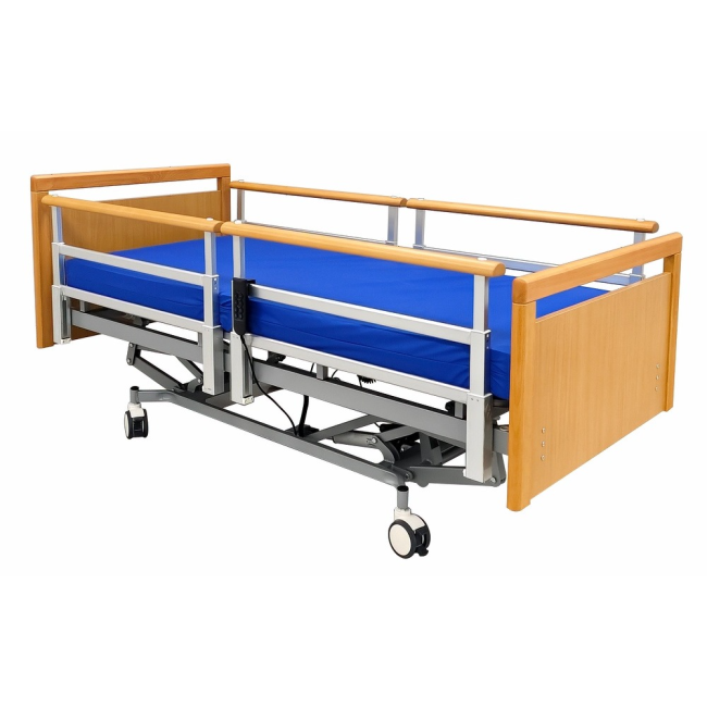Three function electric adjustable bed