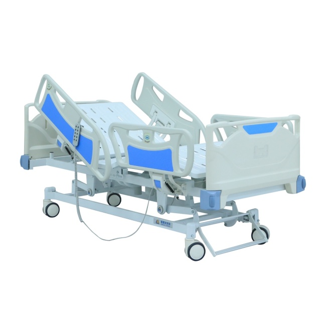 Five function remote controller electric medical bed