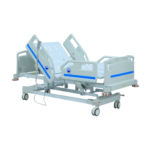 Five function electric medical icu bed 