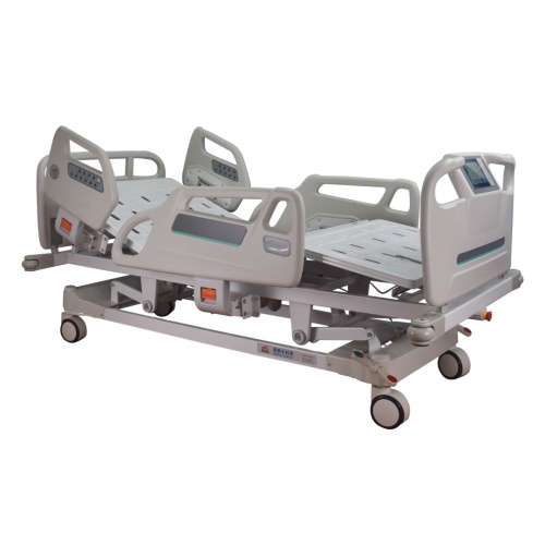 Five function icu electrical hospital bed with cpr function