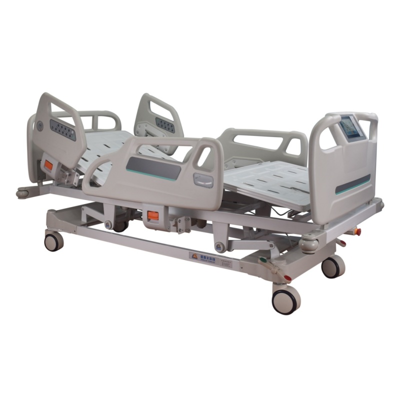 Five function icu electrical hospital bed with cpr function