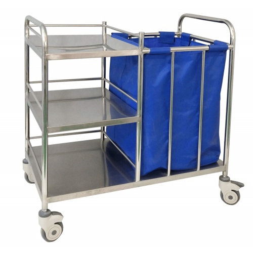 hospital laundry medical cart trolley for hospital used