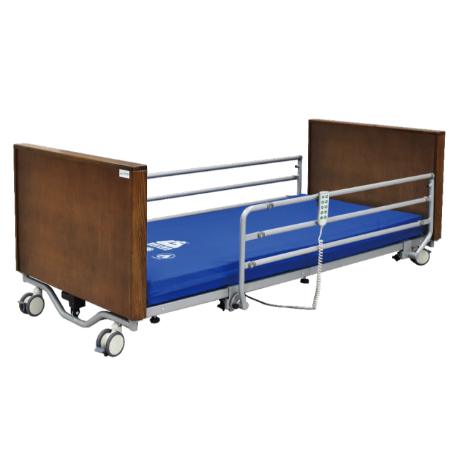 Elderly uses five function electric nursing bed