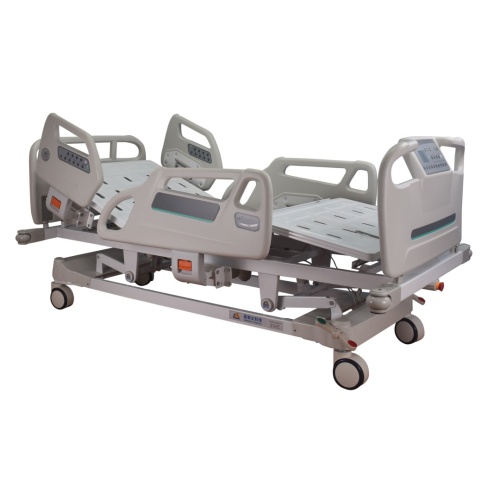 Five function electric hospital icu bed with cpr function