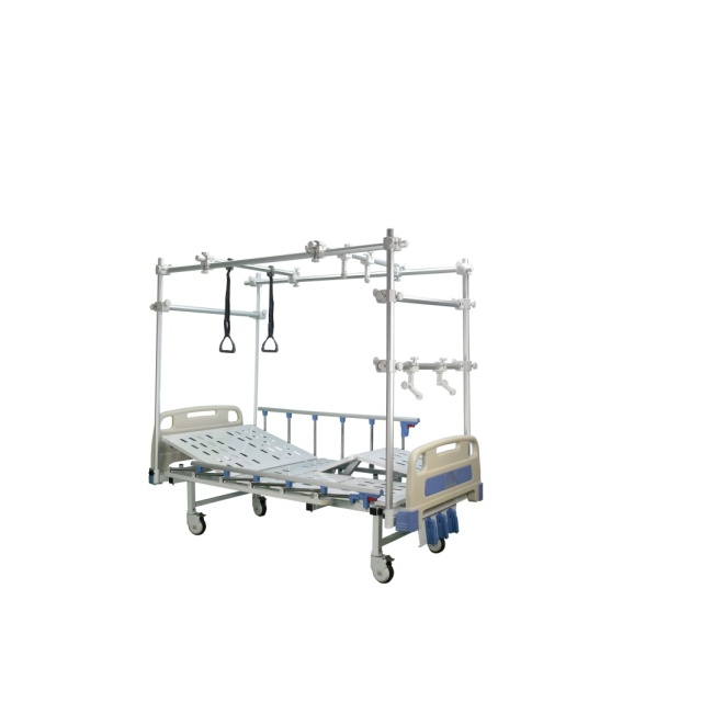 Manual Orthopedic Traction Bed with Trapeze Bar