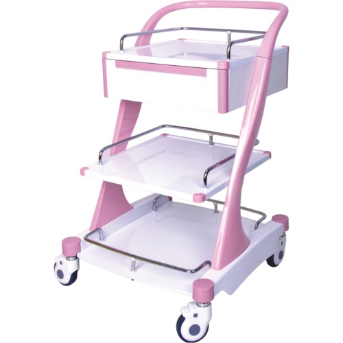 Hospital Treatment Trolley for Nurse Medical Treatment Trolley