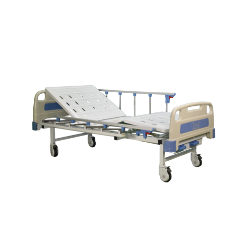 Two function manual hospital bed
