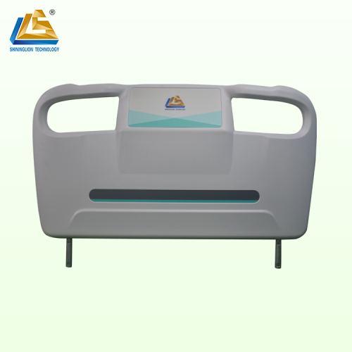 Stylished PP head foot board for hospital bed
