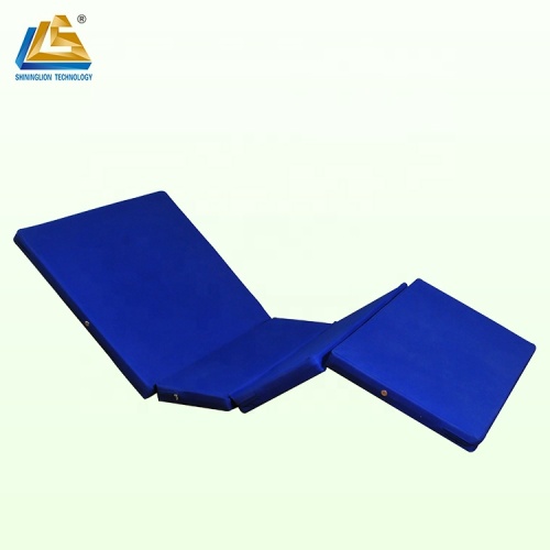 Mattress for hospital bed