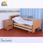 Full length safety siderails nursing bed
