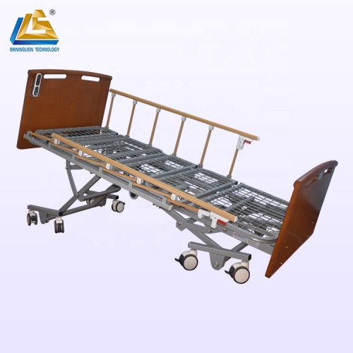 Electric hi-low nursing home bed
