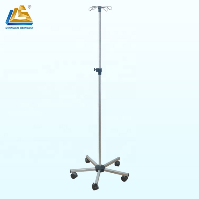 Mobile Drip Stand Medical Drip Stand for Hospital
