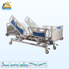 Five function remote controller electric medical bed