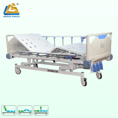 Hot sale hospital bed three rocker medical bed