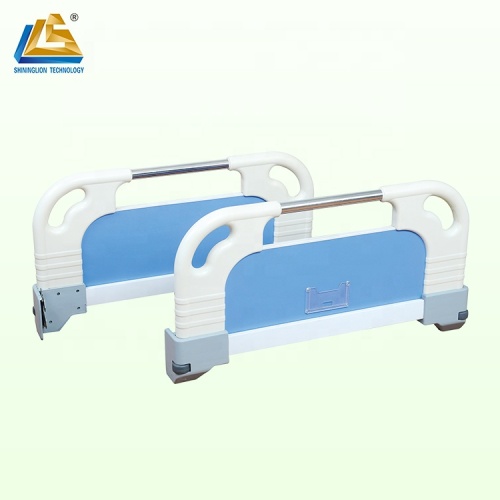 Plastic head foot board for medical bed
