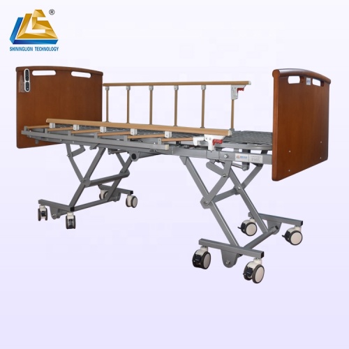 Electric hi-low nursing home bed