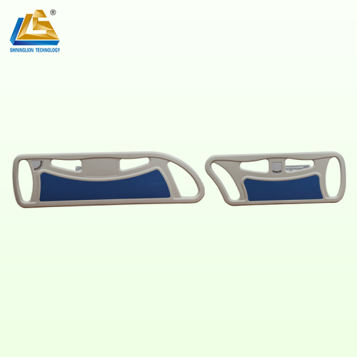 High Quality Plastic Giardrails Hospital Bed Parts