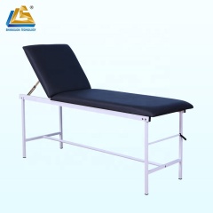 PU Cushioned Stainless Steel Examination Table