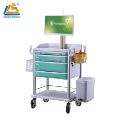 New style computer cart for nurse